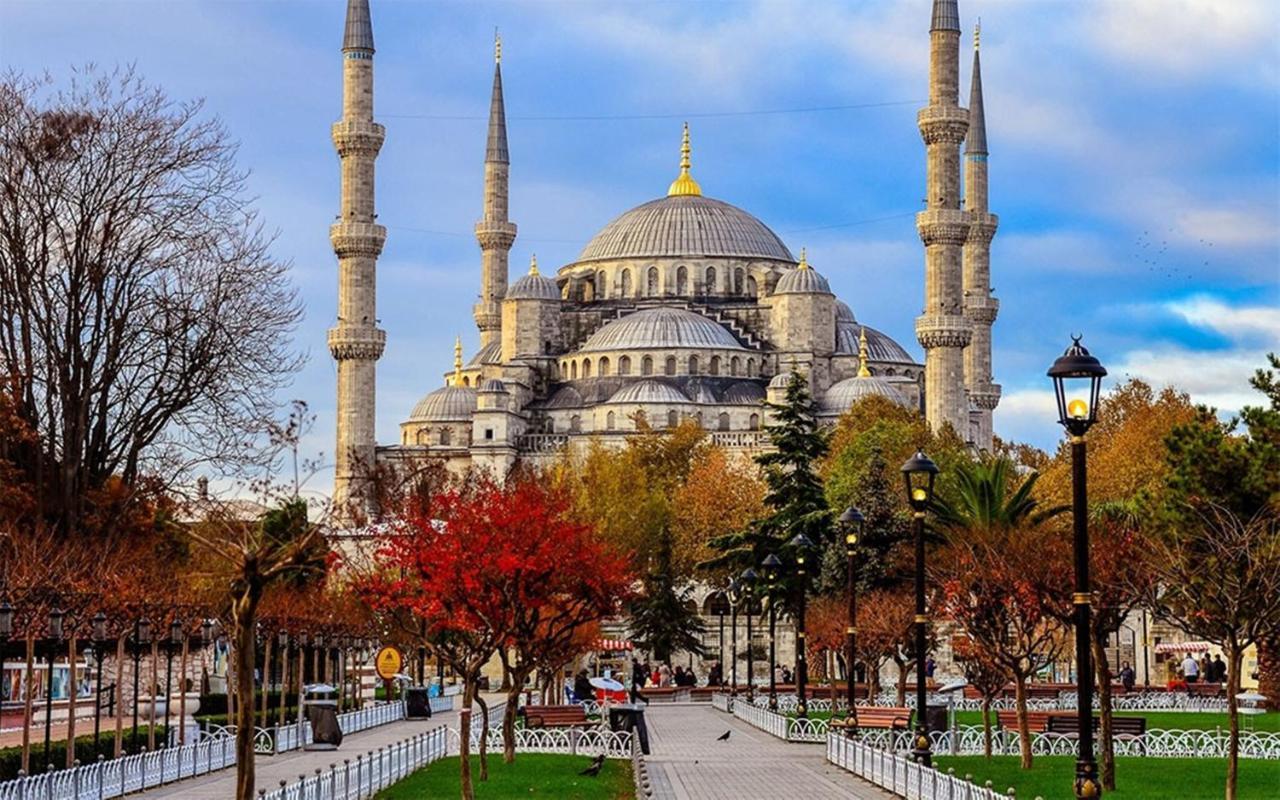 Istanbul Center Hotel Exterior photo